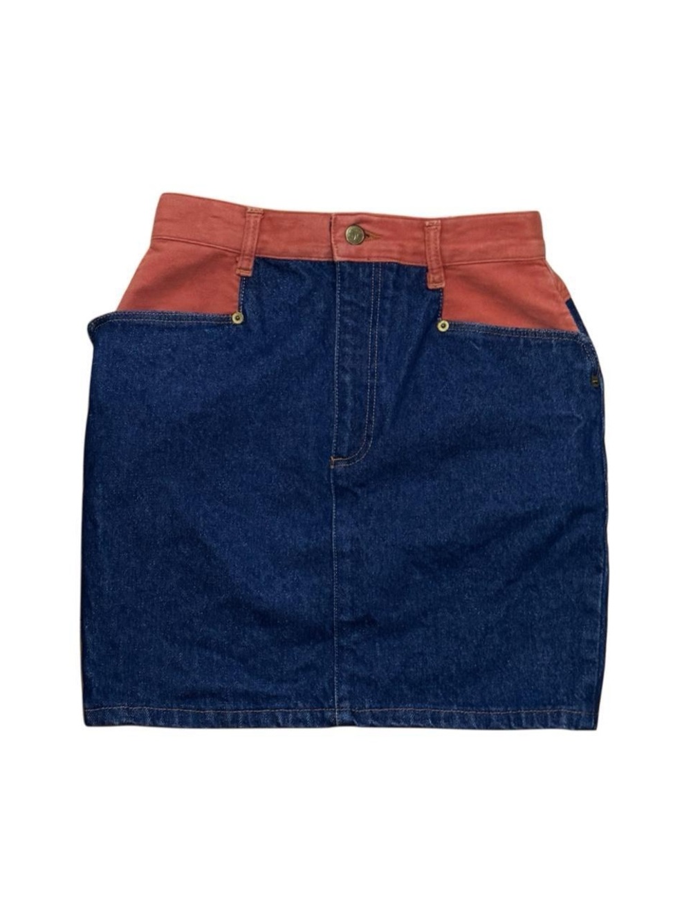 vintage 80s c’est comme ca italian mini skirt